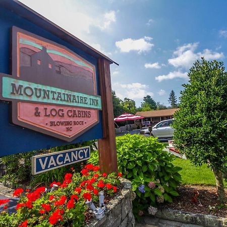 Mountainaire Inn And Log Cabins Blowing Rock Exteriér fotografie