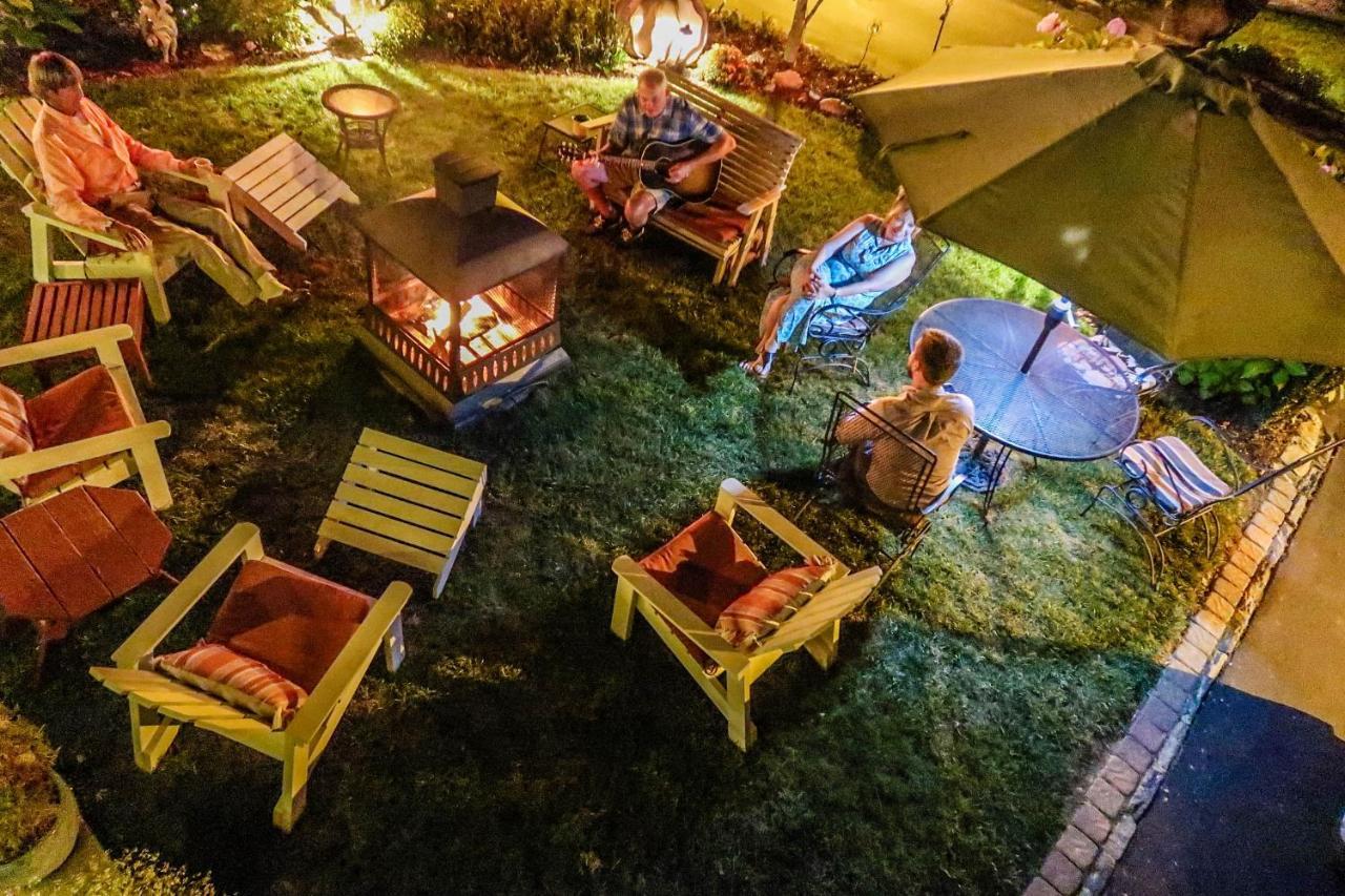 Mountainaire Inn And Log Cabins Blowing Rock Exteriér fotografie