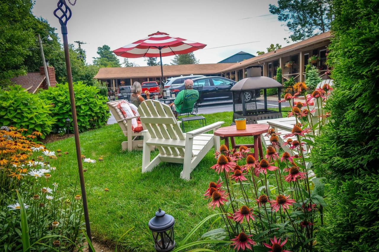 Mountainaire Inn And Log Cabins Blowing Rock Exteriér fotografie