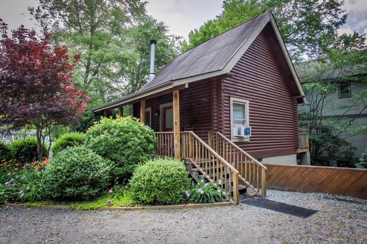 Mountainaire Inn And Log Cabins Blowing Rock Exteriér fotografie