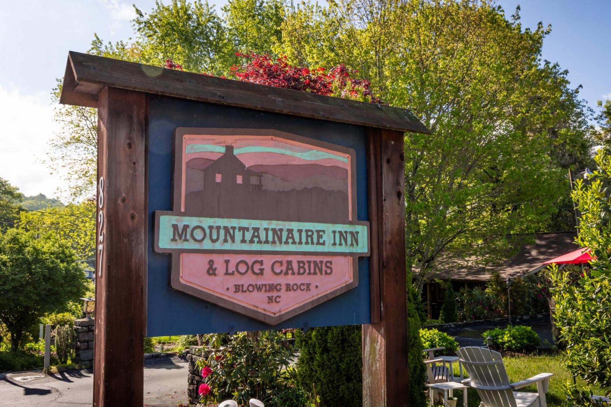 Mountainaire Inn And Log Cabins Blowing Rock Exteriér fotografie