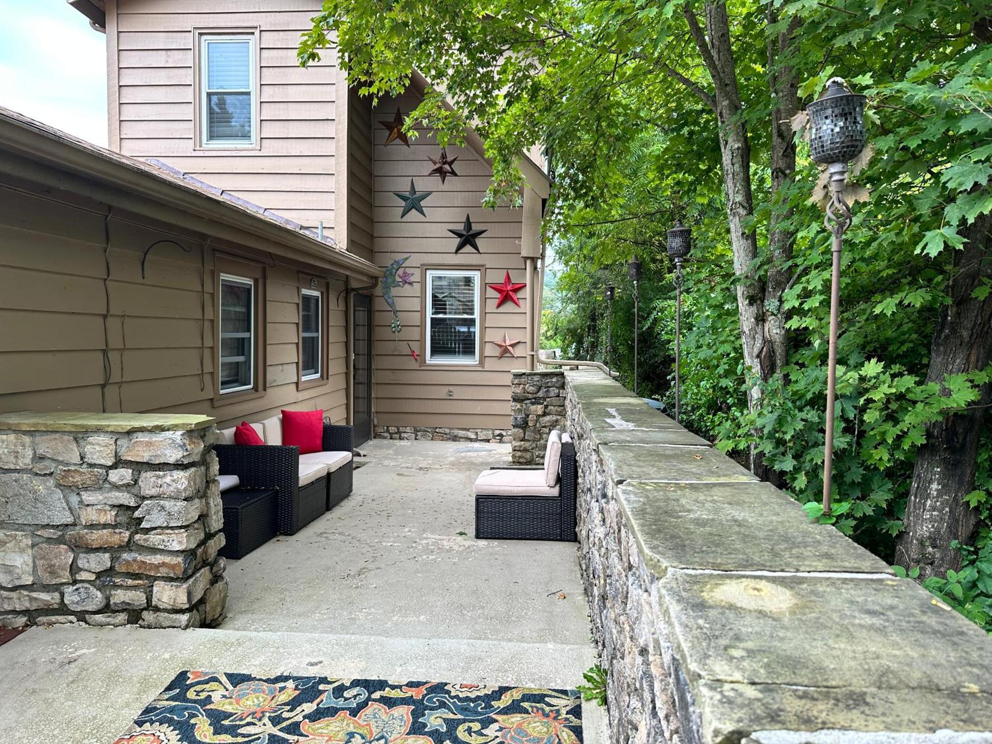 Mountainaire Inn And Log Cabins Blowing Rock Exteriér fotografie