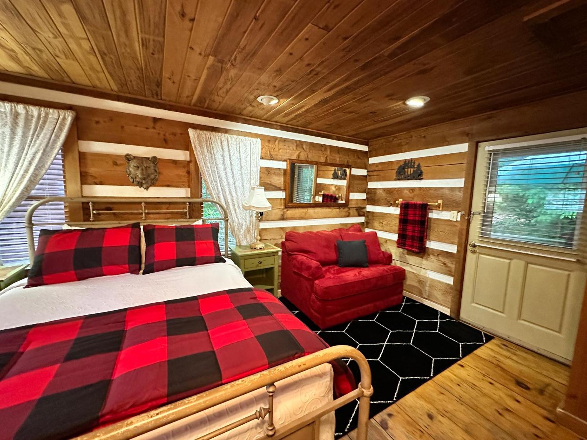 Mountainaire Inn And Log Cabins Blowing Rock Exteriér fotografie