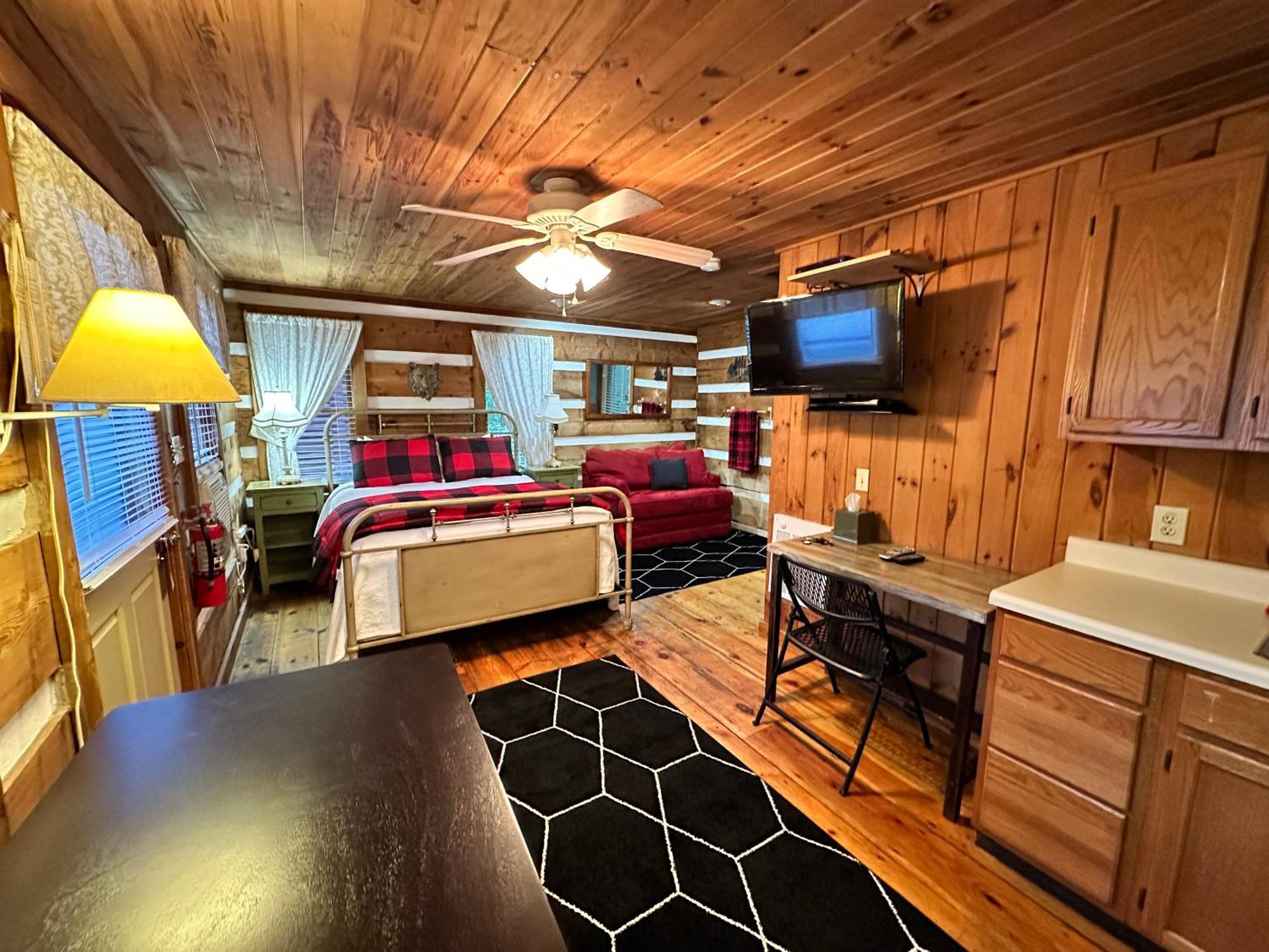 Mountainaire Inn And Log Cabins Blowing Rock Exteriér fotografie