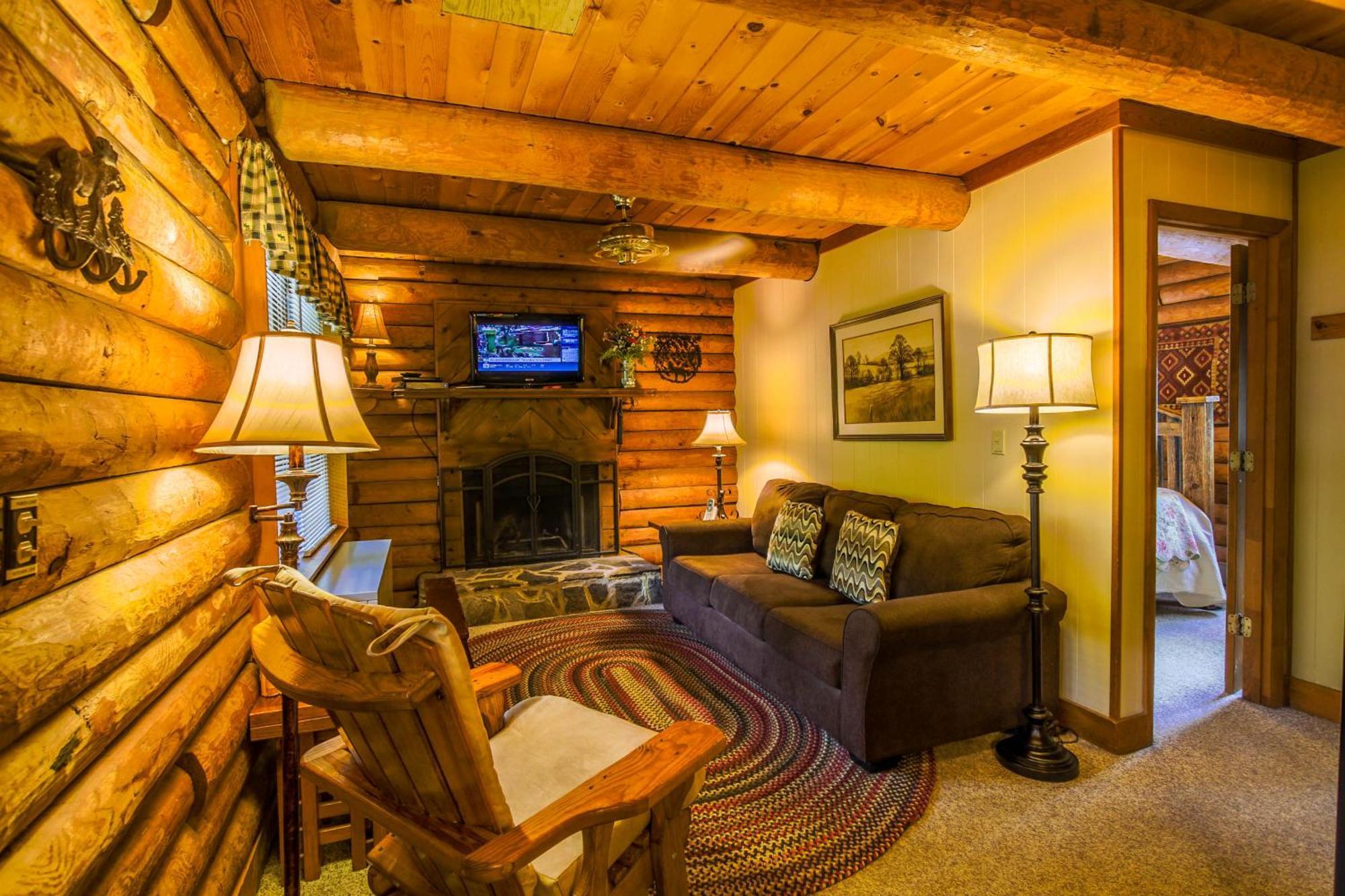 Mountainaire Inn And Log Cabins Blowing Rock Exteriér fotografie